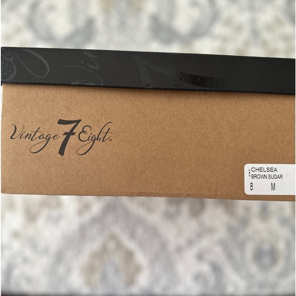 NWOT Vintage 7 eight boots/wedge - Picture 4 of 5